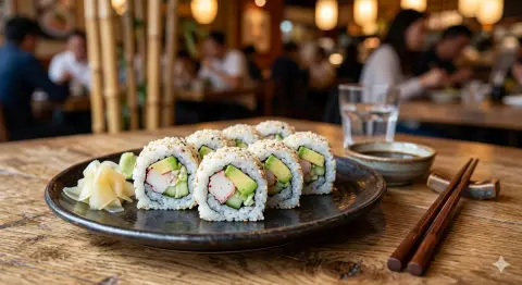 California Sushi Rolls
