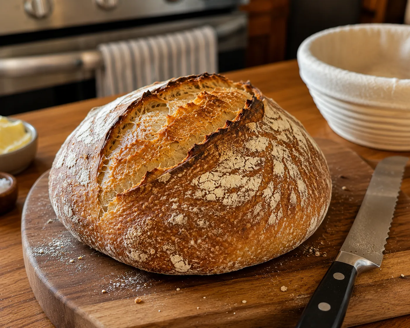 Classic Artisan Sourdough