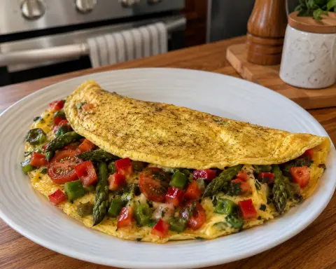 Herb Garden Omelette