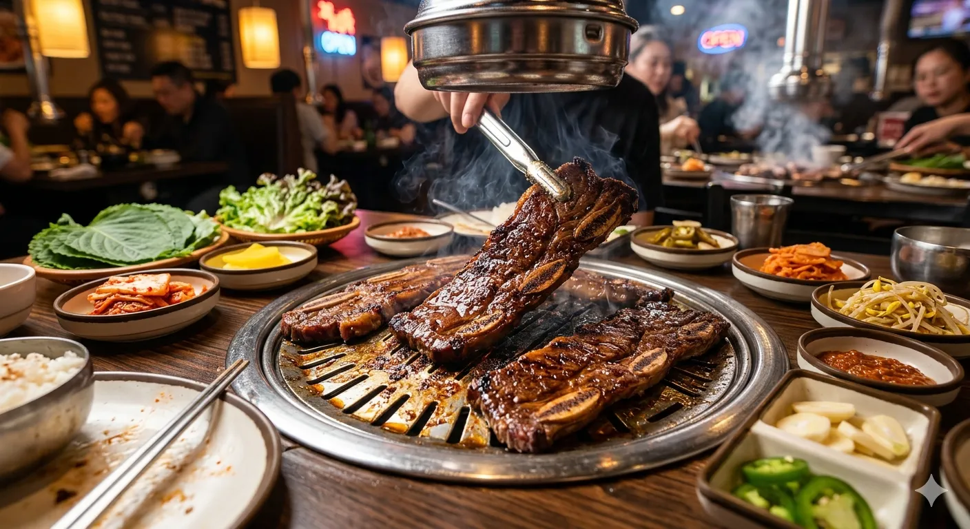 Korean BBQ Short Ribs (Galbi)