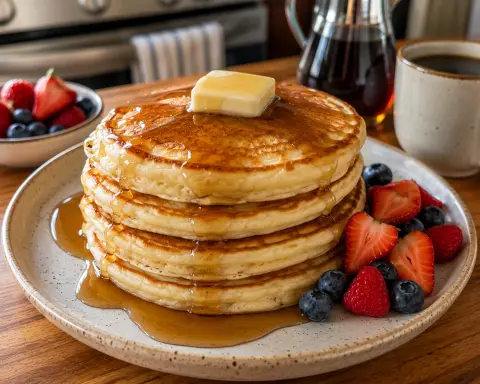 Perfect Sunday Pancakes