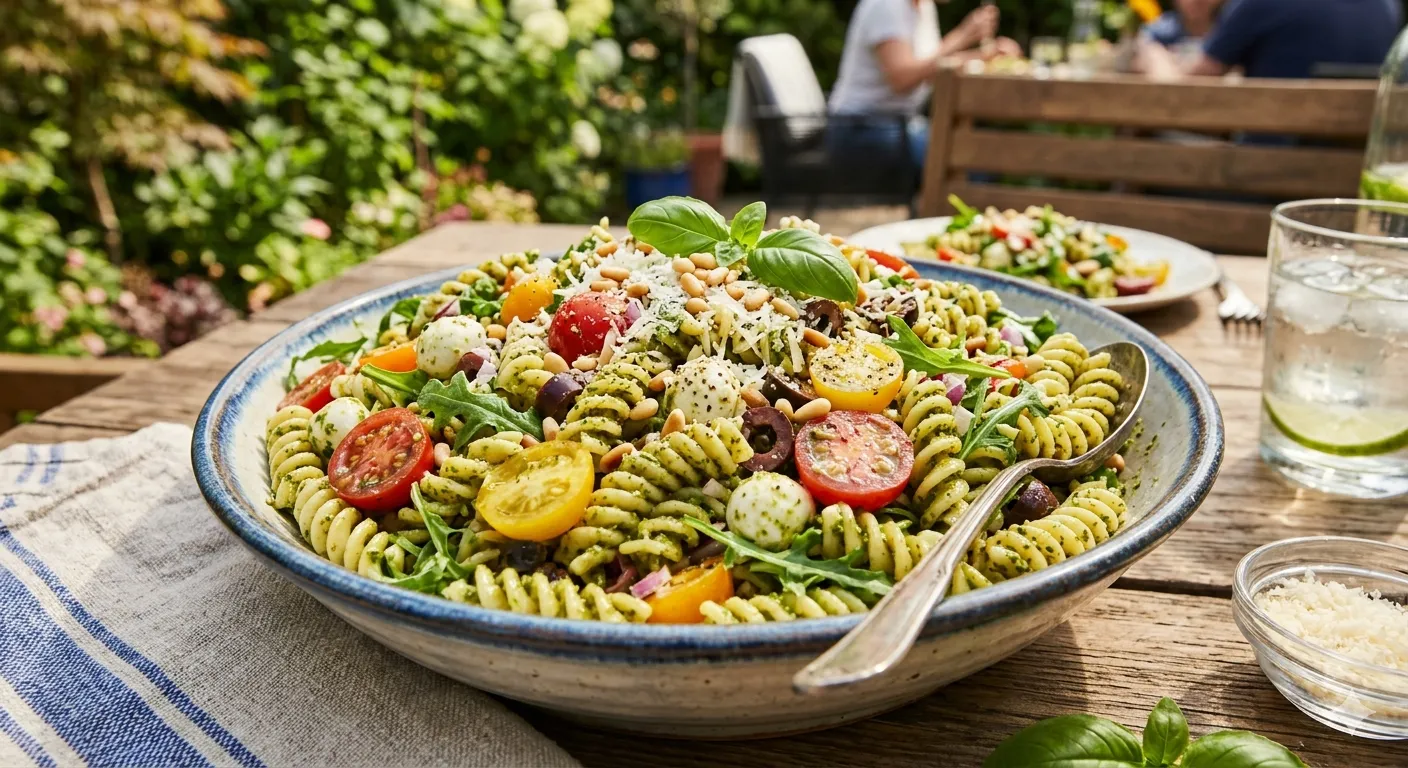 Pesto Pasta Salad