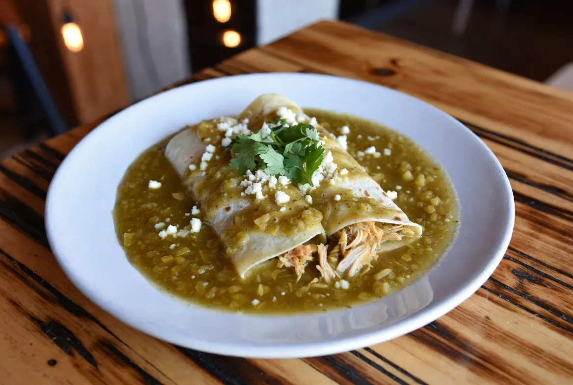 Enchiladas Verdes