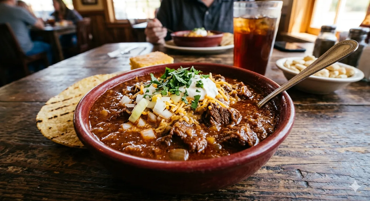 Texas-Style Beef Chili