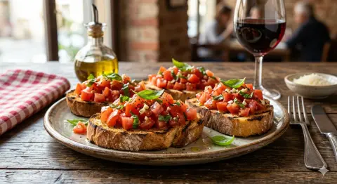 Bruschetta al Pomodoro