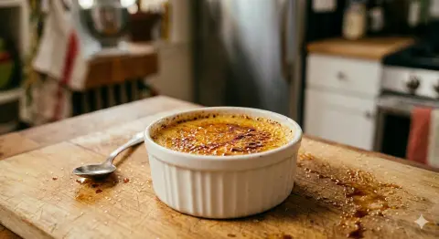Classic Crème Brûlée