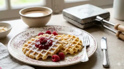 Classic French Waffles