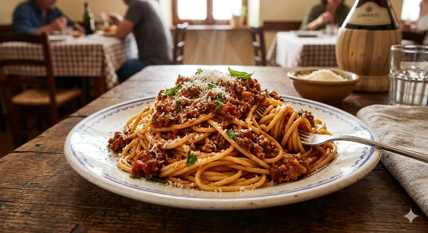 Spaghetti alla Bolognese