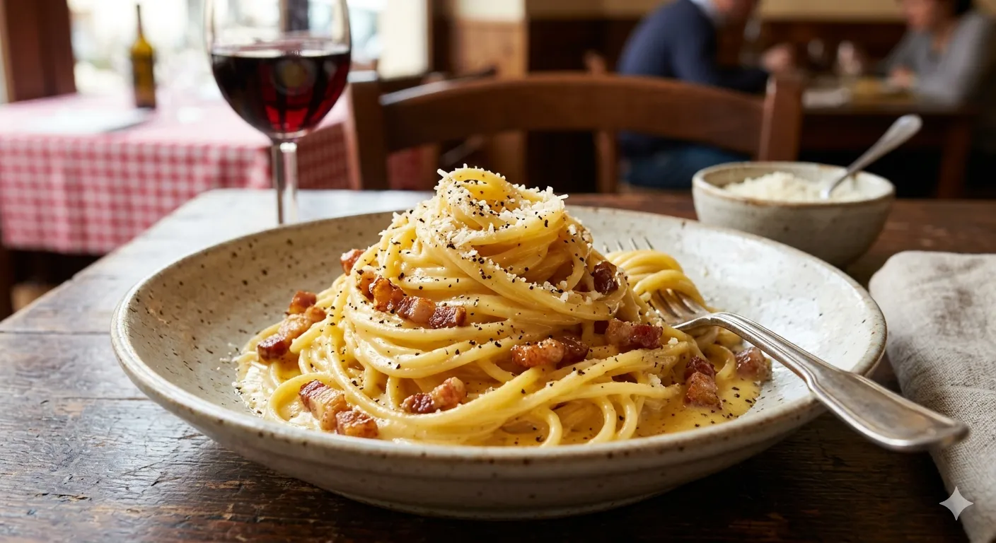 Spaghetti alla Carbonara