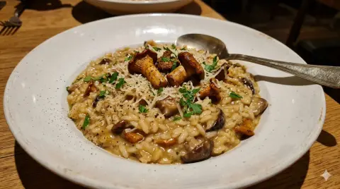 Wild Mushroom Risotto