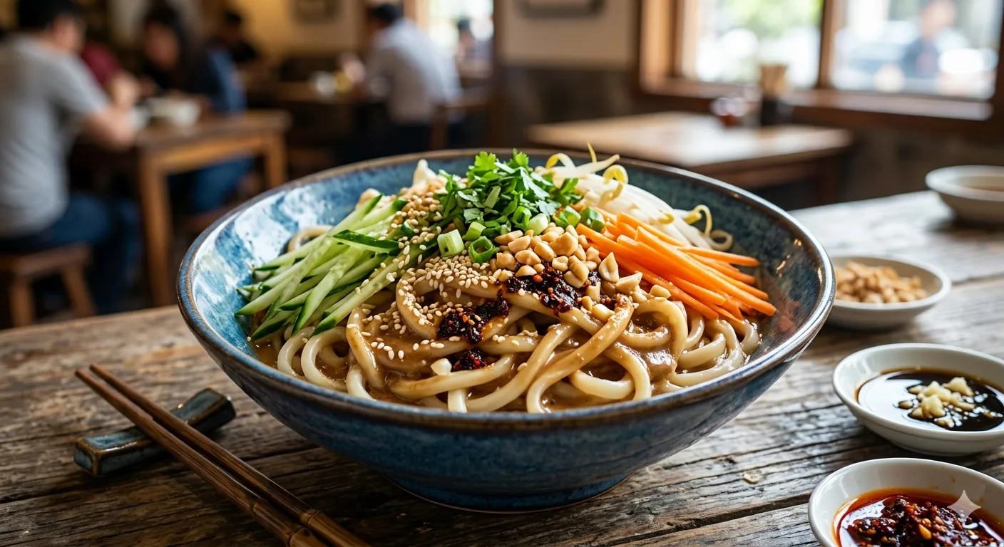 Cold Sesame Noodles